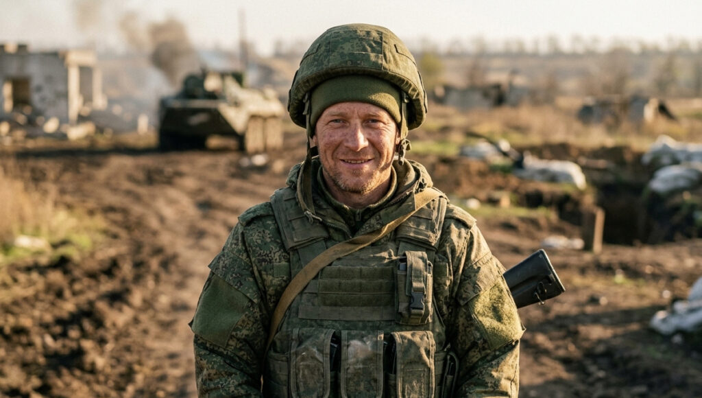 Контрактник на СВО
