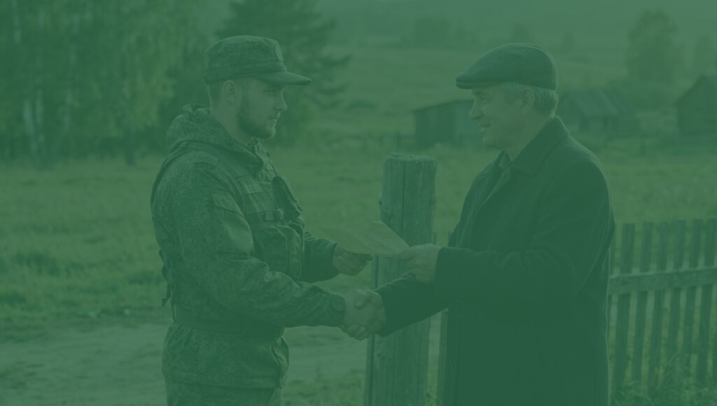Участок бойцам СВО